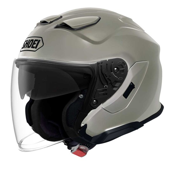 Shoei Shoei j-cruise 3 plain chalk grey x-small helmet